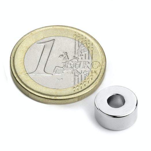 Íman em Aro Ø10 mm