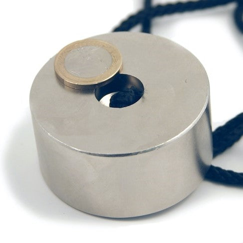 Íman em Aro Ø60 mm