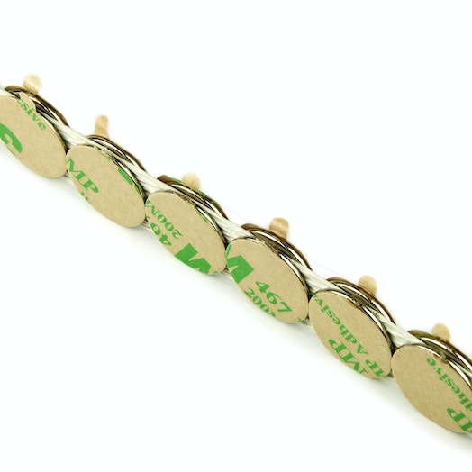 Íman em Disco Autoadesivo Ø15 x 1 mm