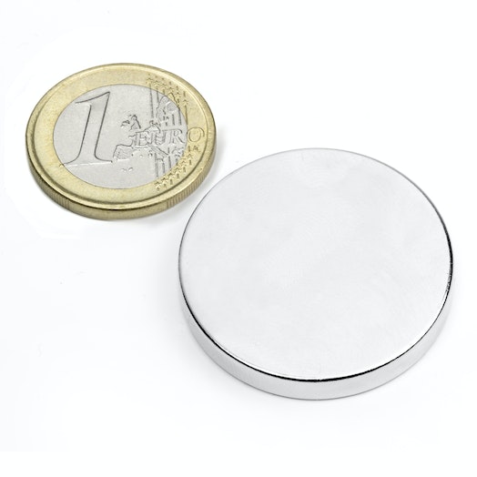 Íman em Disco Ø35 x 5 mm