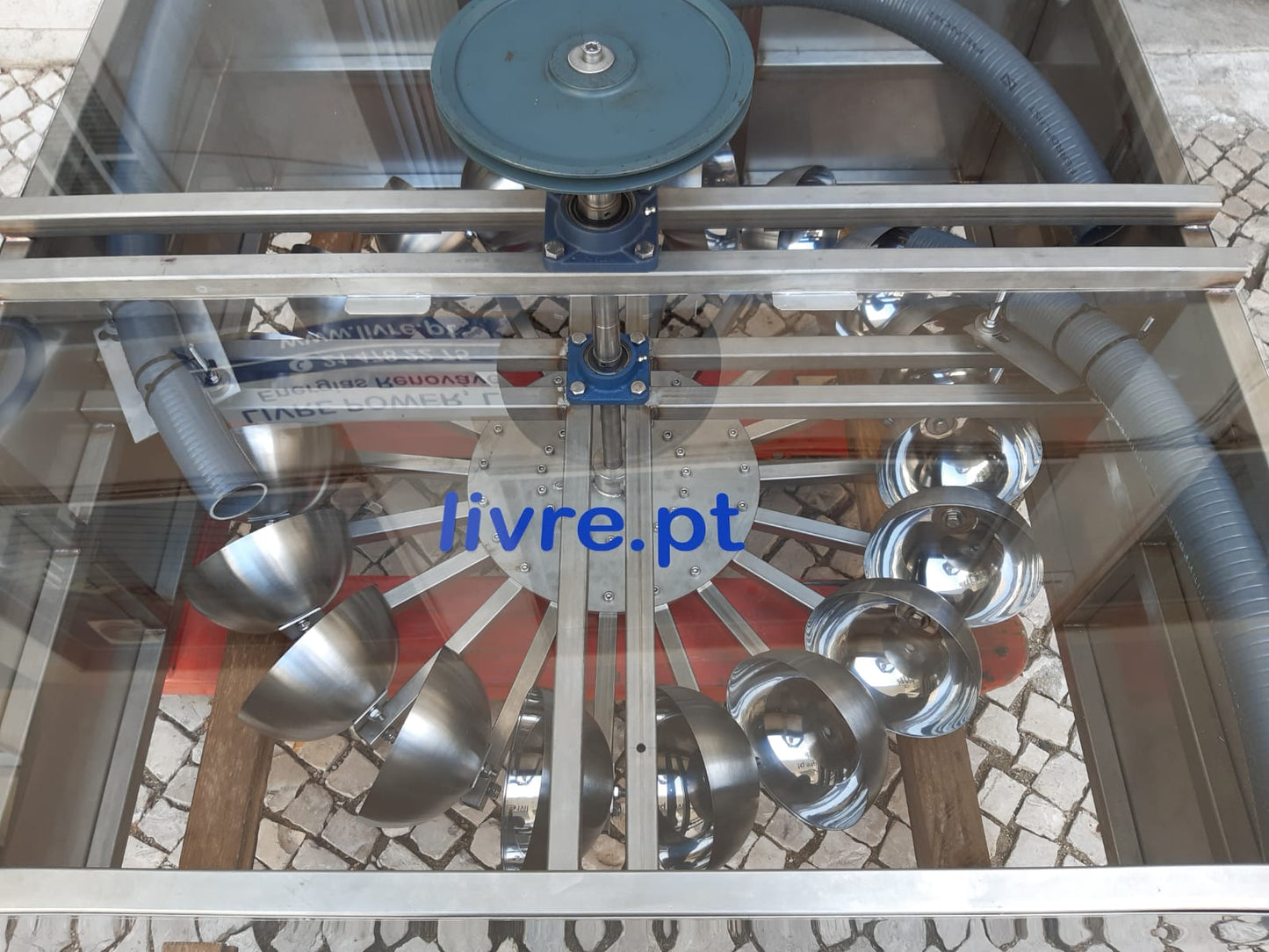 Turbina Livre