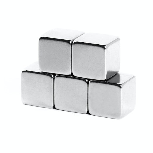 Íman em Cubo 12 mm