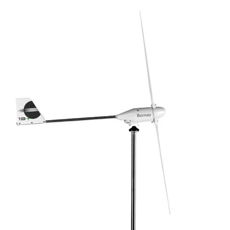 Aerogerador Bornay Wind 13+ 1 kW