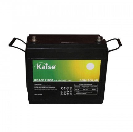 Bateria Kaise Solar AGM 12V 160Ah