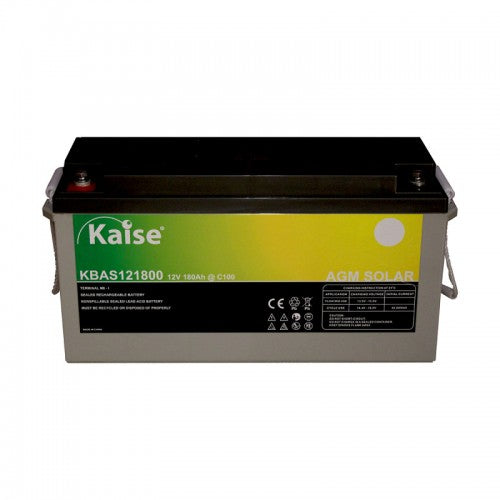 Bateria Kaise Solar AGM 12V 180Ah