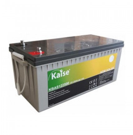 Bateria Kaise Solar AGM 12V 250Ah