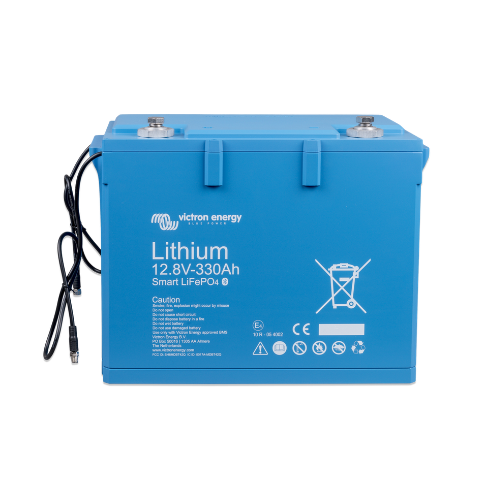 Bateria de Lítio Blue Power 12,8V