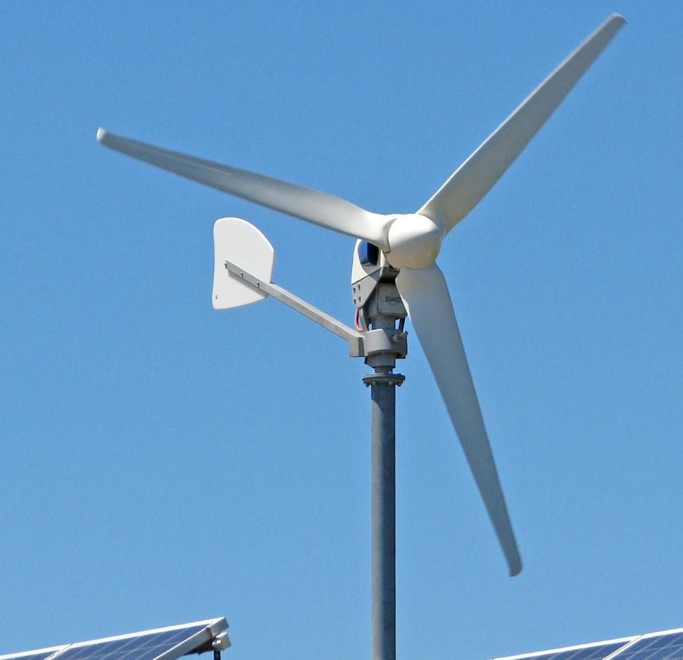 Pás Braun diâmetro 4 m