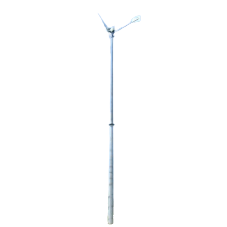 Aerogerador Braun Antaris 5.5 com inversor trifásico