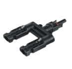 Conetor duplo MC4 Fêmea