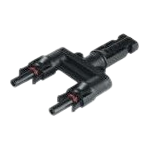 Conetor Duplo MC4 Macho