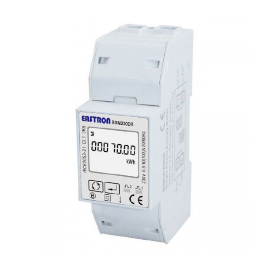 Smart Meter Monofásico 2P Eastron