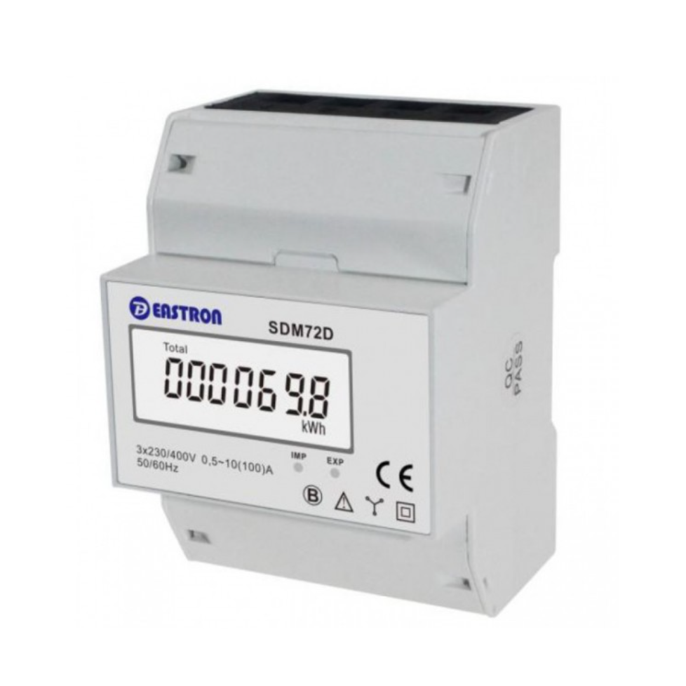 Smart Meter Trifásico 4P Eastron