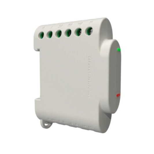 Módulo medidor de consumo ou produção trifásico c/ WiFi + 3 pinças 120A - Shelly 3EM