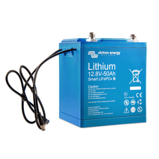 Bateria de Lítio Blue Power 12,8V 50Ah