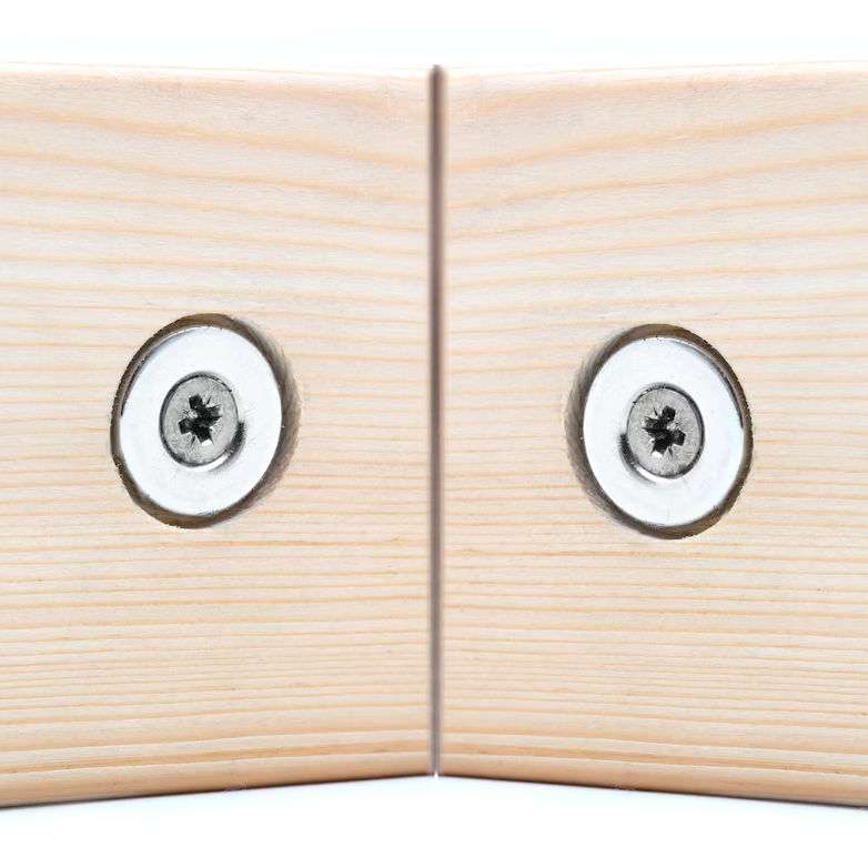 Íman em Disco para Aparafusar Ø 15 mm Norte