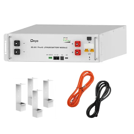 Bateria Deye 51,2V 5,1kW SE-G5.1 Pro-B