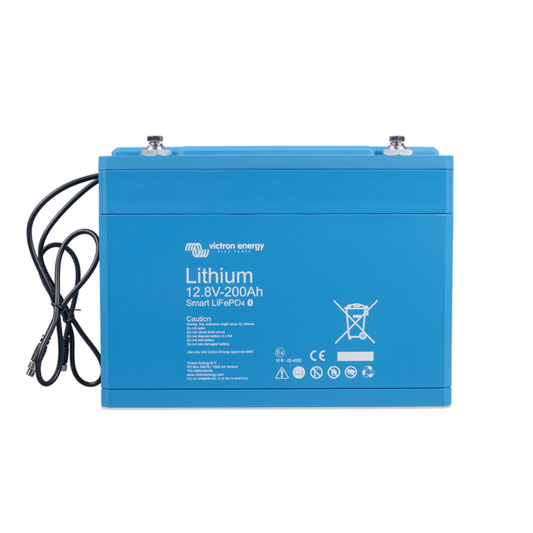 Bateria de Lítio Blue Power 12,8V 200Ah