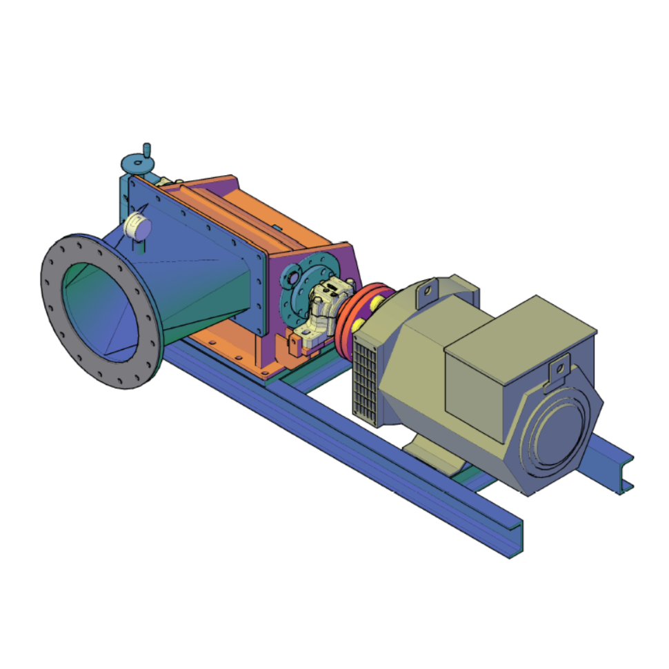 Turbina Crossflow T14 PME