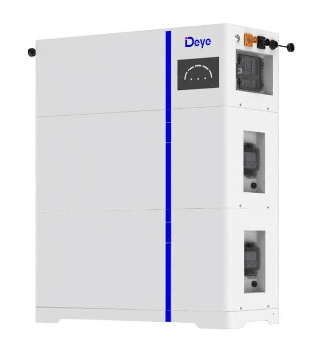 Conjunto de baterias Deye Aiw-B de 10kWh + Kit BMS Aiw-B 48V