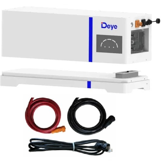Kit Deye Aiw-B BMS + Base e Cabos 48V