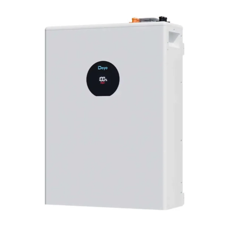 Bateria Deye SE-F5 Pro-C 51.2V 5.12kWh