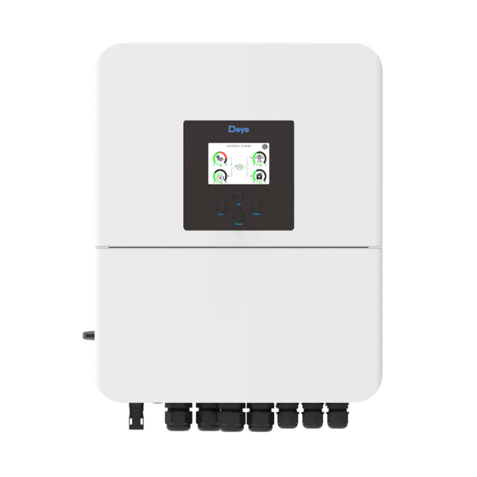 Inversor Híbrido Monofásico Deye SUN 6K SG04LP1 EU SM1/SM2