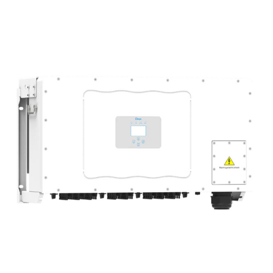 Inversor Trifásico Deye SUN 120K G01P3 EU AM8