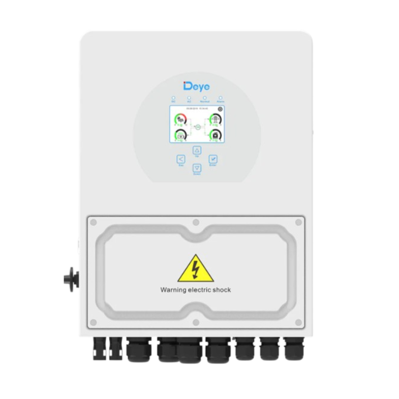 Inversor Híbrido Monofásico Deye SUN 6K SG04LP1 EU