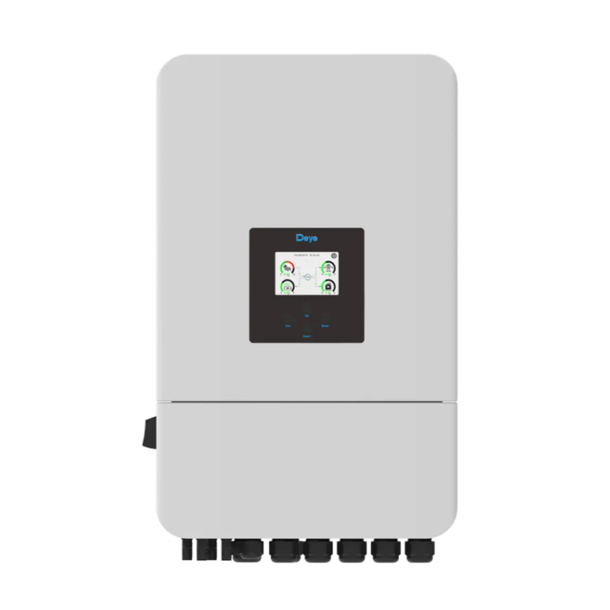 Inversor Híbrido Monofásico Deye SUN 8K SG05LP1 EU SM2