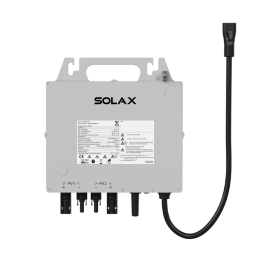 Microinversor Solax X1-Micro 2 in 1 G2 1.2kW