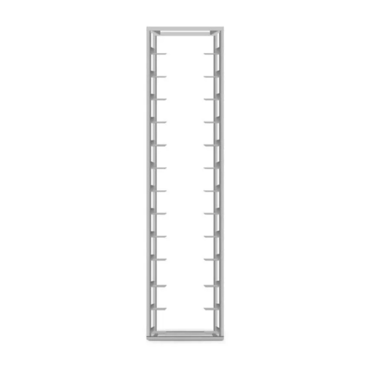 Rack de suporte do Kit Deye BOS-GM 3U-Hrack