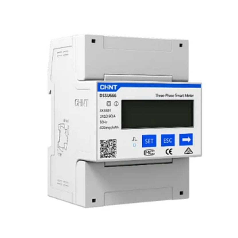 Smart Meter Chint DTSU666 Trifásico