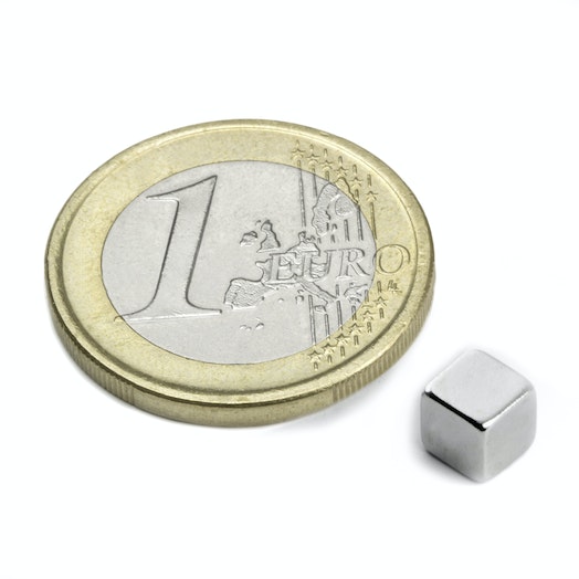 Íman em Cubo 5 mm