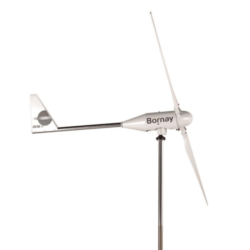 Aerogerador Bornay Wind 25.2+ 3 kW