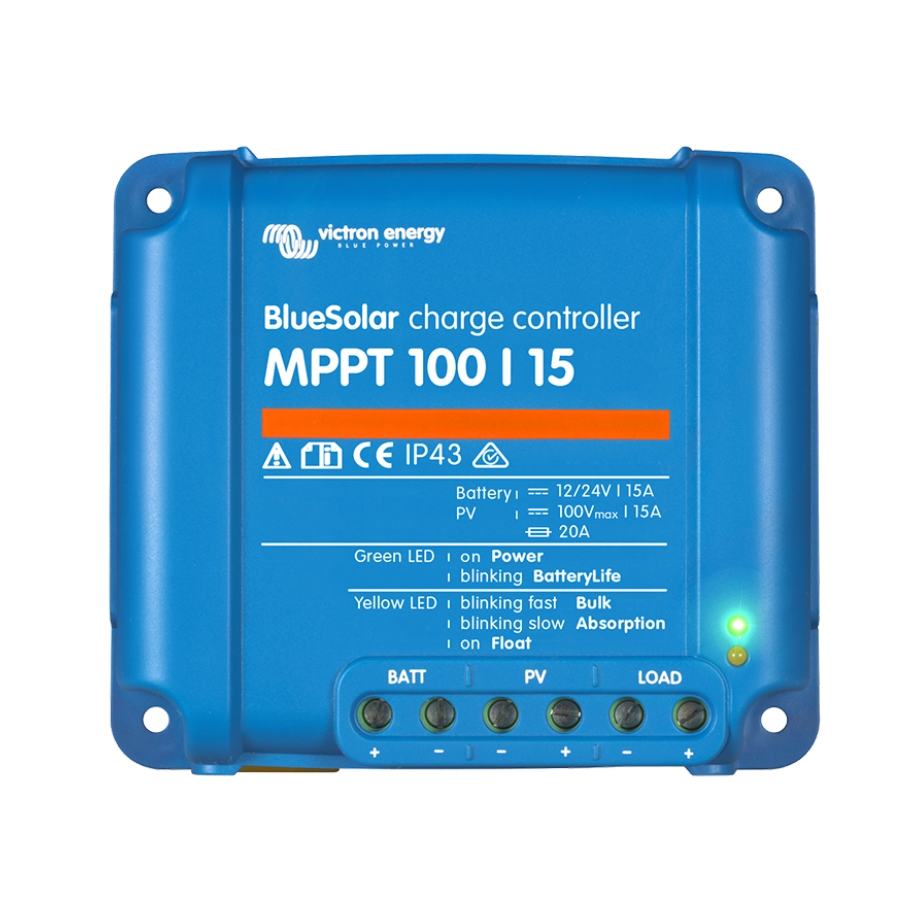 Controlador de Carga BlueSolar MPPT 100/15 (12/24V-15A)