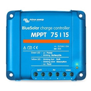 Controlador de Carga BlueSolar MPPT 75/15 (12/24V-15A)