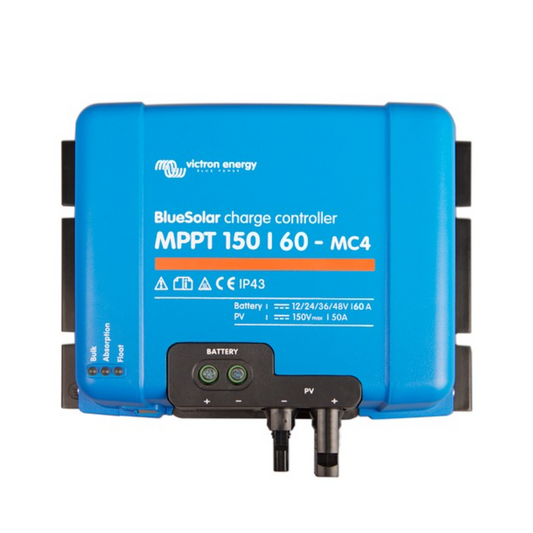 Controlador de Carga BlueSolar MPPT 150/60-MC4 (12/24/36/48V)