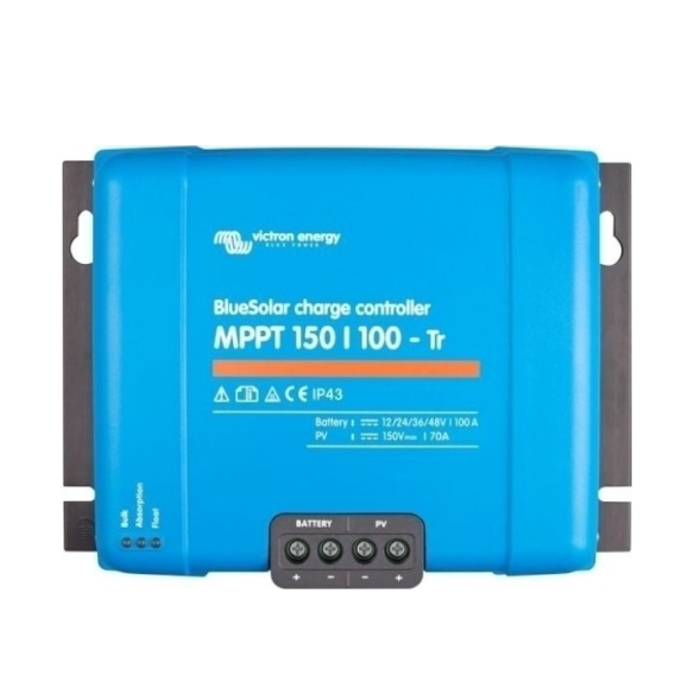 Controlador de Carga BlueSolar MPPT 150/100-Tr (12/24/48V-100A)
