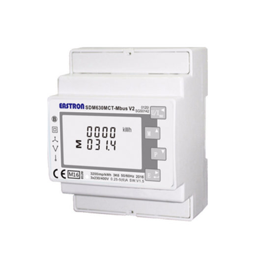 Smart Meter Trifásico Eastron SDM630MCT