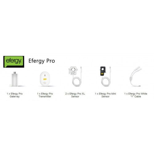 Monitor de Energia EFERGY Pro