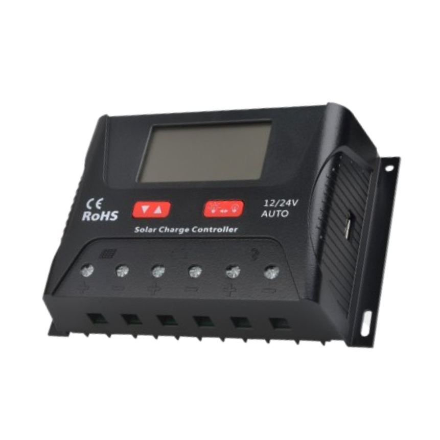 Controlador de Carga SRNE HP40 12/24V PWM